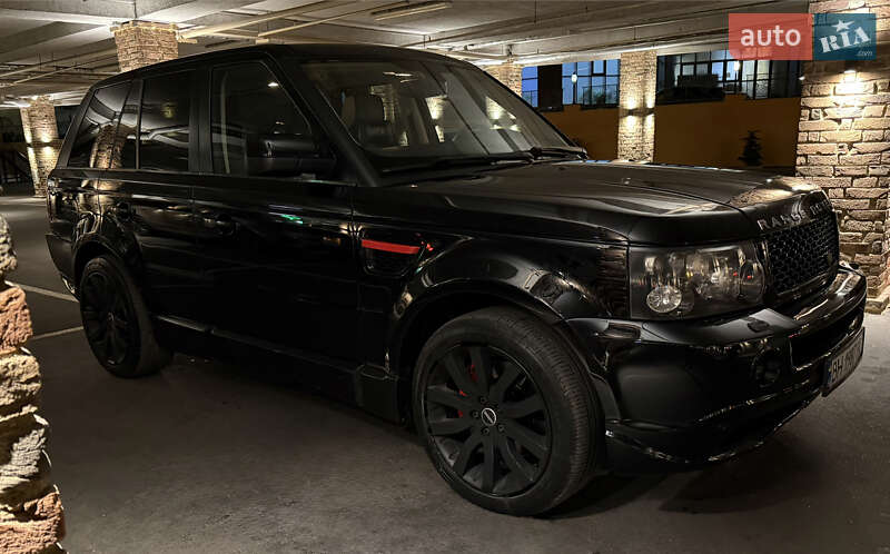 Позашляховик / Кросовер Land Rover Range Rover Sport 2006 в Одесі фото 4 Позашляховик / Кросовер Land Rover Range Rover Sport 2006 в Одесі