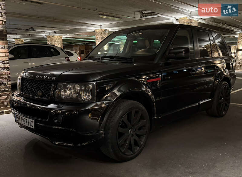 Позашляховик / Кросовер Land Rover Range Rover Sport 2006 в Одесі фото 6 Позашляховик / Кросовер Land Rover Range Rover Sport 2006 в Одесі