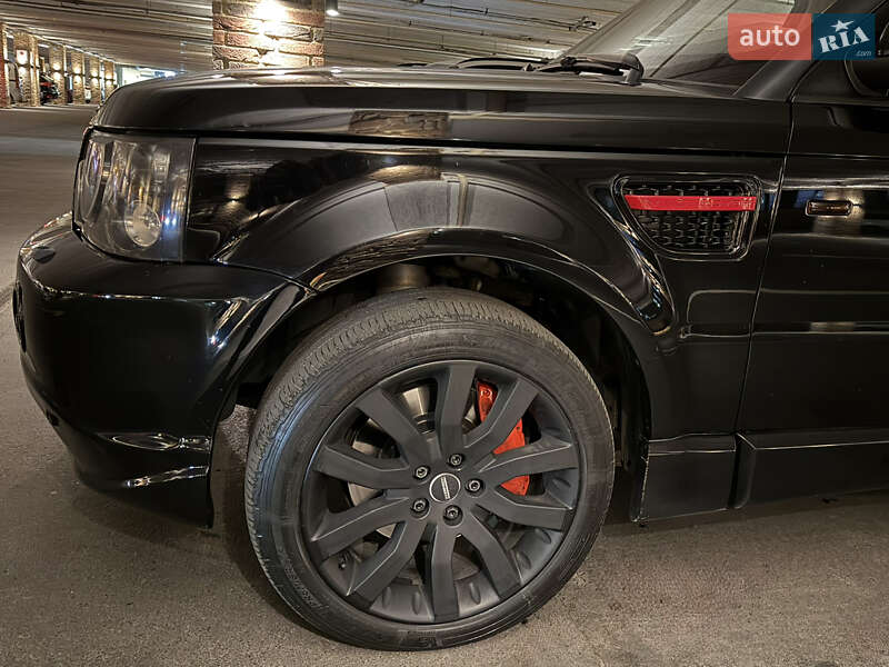 Позашляховик / Кросовер Land Rover Range Rover Sport 2006 в Одесі фото 10 Позашляховик / Кросовер Land Rover Range Rover Sport 2006 в Одесі