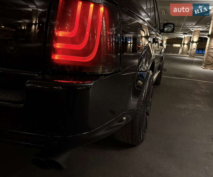 Позашляховик / Кросовер Land Rover Range Rover Sport 2006 в Одесі фото 19 Позашляховик / Кросовер Land Rover Range Rover Sport 2006 в Одесі