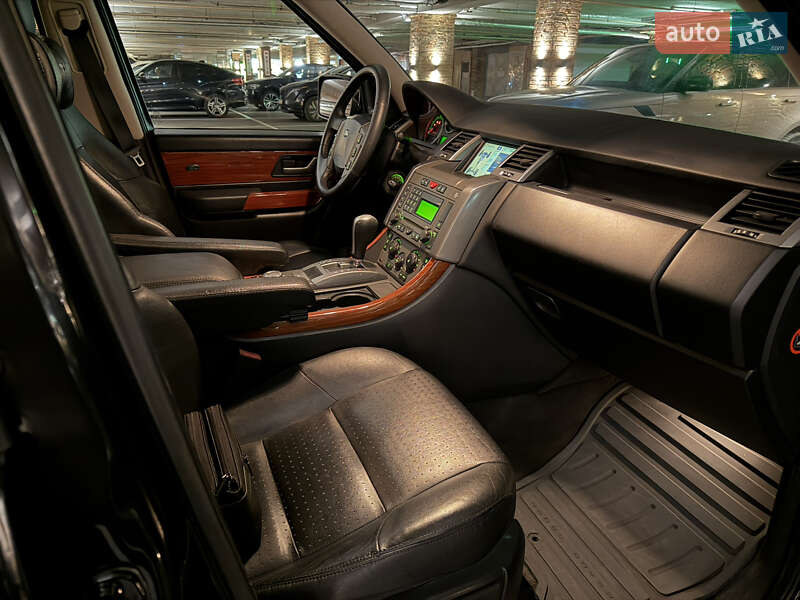 Позашляховик / Кросовер Land Rover Range Rover Sport 2006 в Одесі фото 29 Позашляховик / Кросовер Land Rover Range Rover Sport 2006 в Одесі