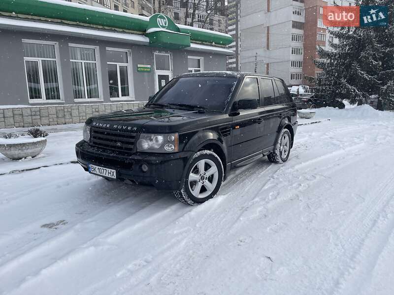 Внедорожник / Кроссовер Land Rover Range Rover Sport 2006 в Тернополе