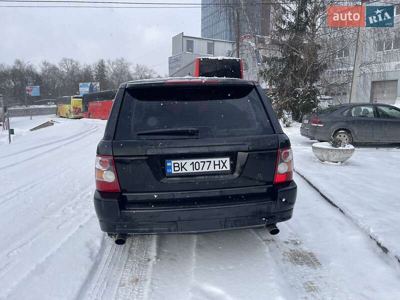 Внедорожник / Кроссовер Land Rover Range Rover Sport 2006 в Тернополе