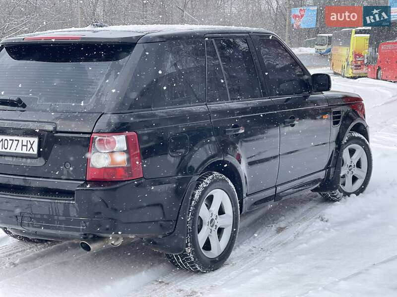 Внедорожник / Кроссовер Land Rover Range Rover Sport 2006 в Тернополе