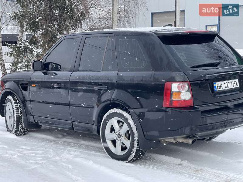 Внедорожник / Кроссовер Land Rover Range Rover Sport 2006 в Тернополе