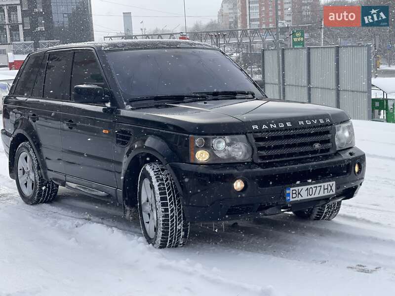 Внедорожник / Кроссовер Land Rover Range Rover Sport 2006 в Тернополе