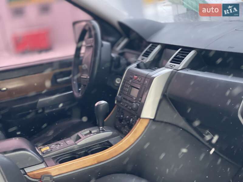 Внедорожник / Кроссовер Land Rover Range Rover Sport 2006 в Тернополе