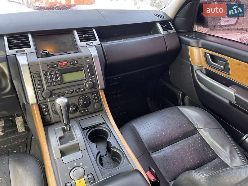 Внедорожник / Кроссовер Land Rover Range Rover Sport 2006 в Тернополе