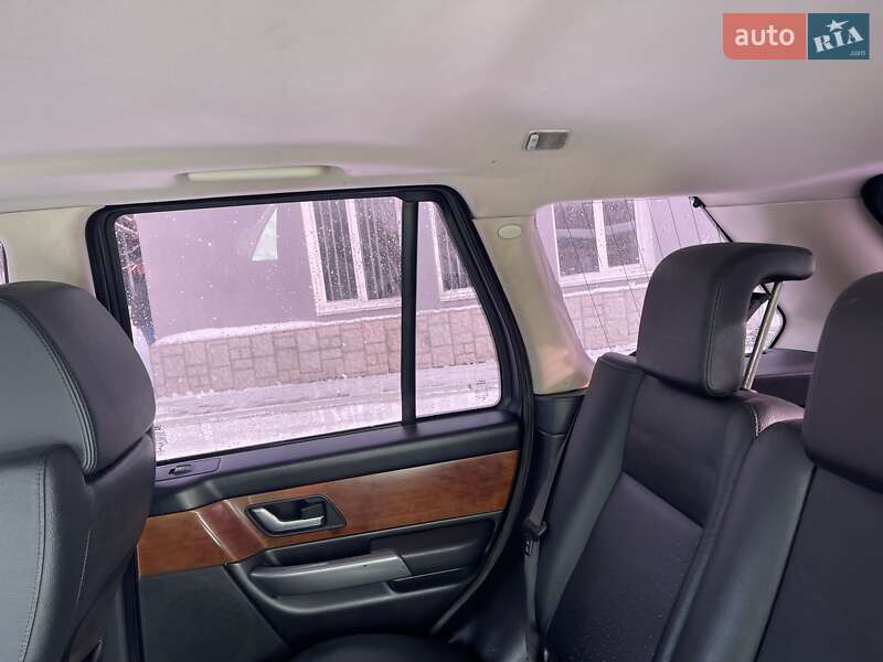 Внедорожник / Кроссовер Land Rover Range Rover Sport 2006 в Тернополе