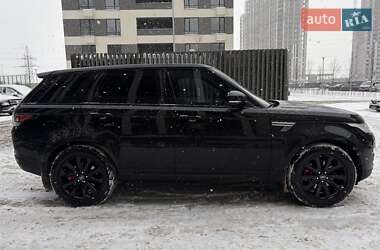 Позашляховик / Кросовер Land Rover Range Rover Sport 2017 в Києві