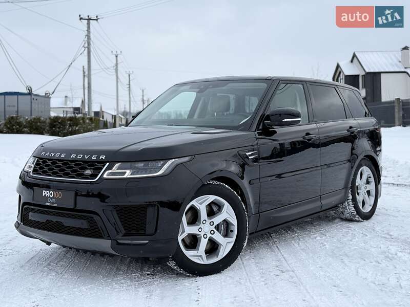 Land Rover Range Rover Sport 2021