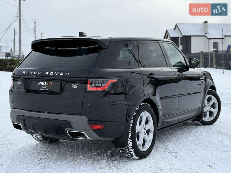 Внедорожник / Кроссовер Land Rover Range Rover Sport 2021 в Киеве фото 12 Внедорожник / Кроссовер Land Rover Range Rover Sport 2021 в Киеве