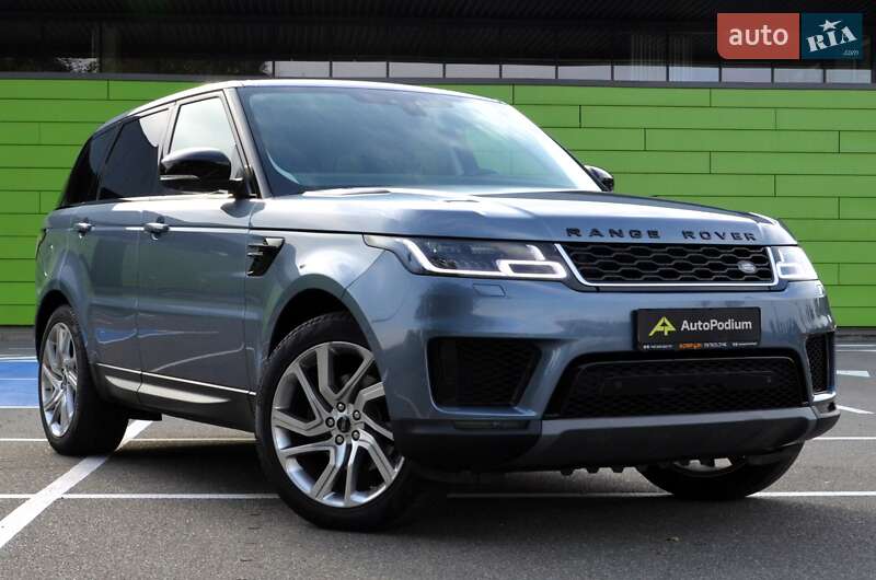 Внедорожник / Кроссовер Land Rover Range Rover Sport 2018 в Киеве