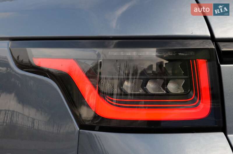Внедорожник / Кроссовер Land Rover Range Rover Sport 2018 в Киеве