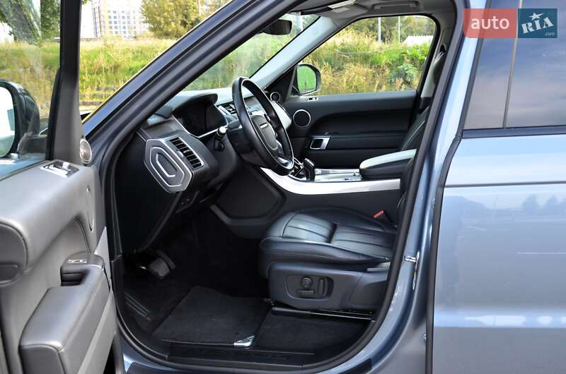 Внедорожник / Кроссовер Land Rover Range Rover Sport 2018 в Киеве