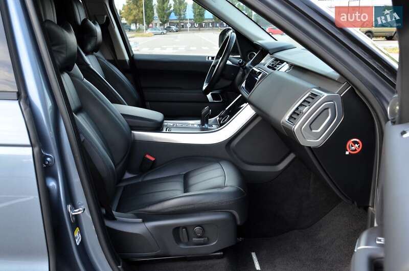 Внедорожник / Кроссовер Land Rover Range Rover Sport 2018 в Киеве