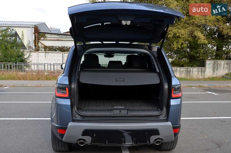 Внедорожник / Кроссовер Land Rover Range Rover Sport 2018 в Киеве