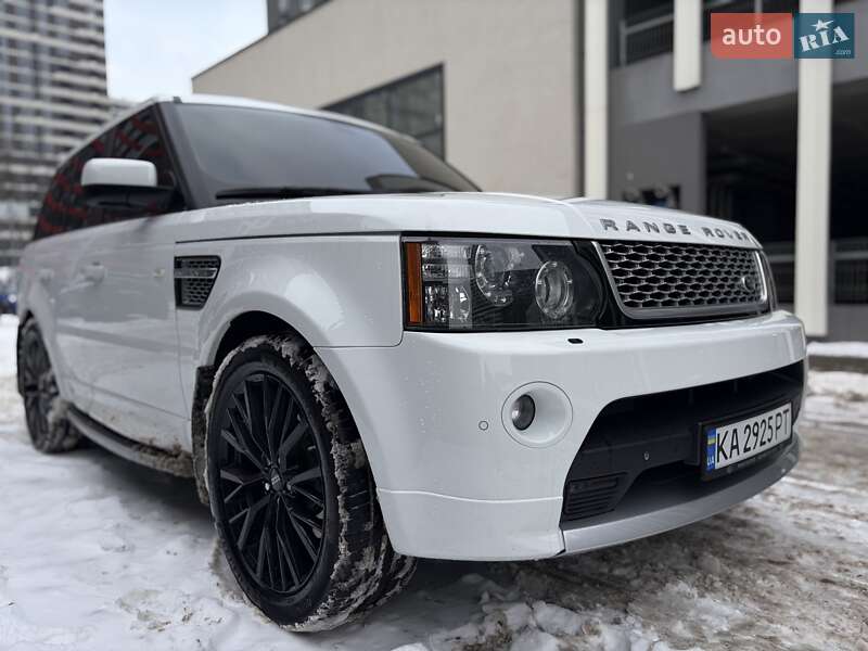 Land Rover Range Rover Sport 2012 Land Rover Range Rover Sport 2012
