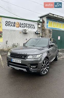 Внедорожник / Кроссовер Land Rover Range Rover Sport 2014 в Первомайске