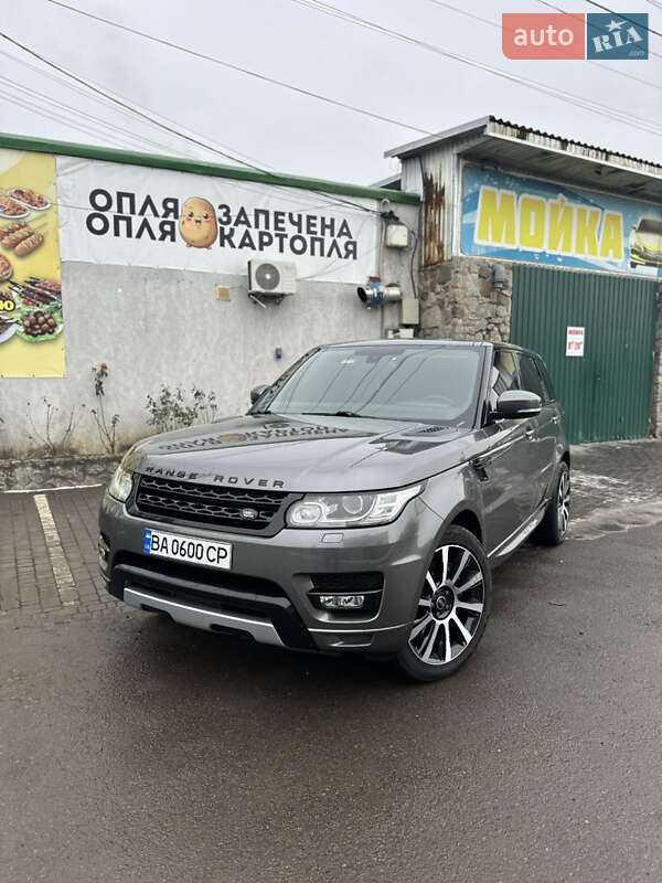 Land Rover Range Rover Sport 2014
