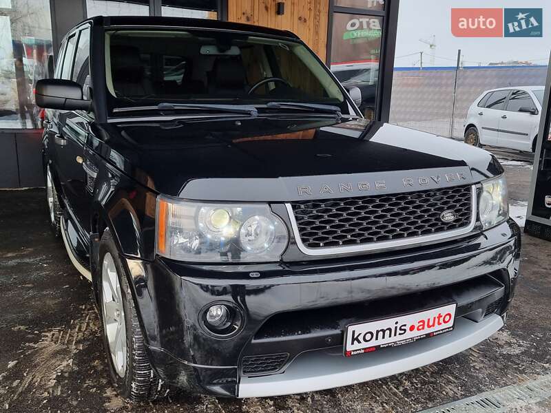 Внедорожник / Кроссовер Land Rover Range Rover Sport 2008 в Виннице фото 18 Внедорожник / Кроссовер Land Rover Range Rover Sport 2008 в Виннице