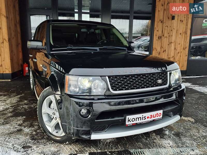 Внедорожник / Кроссовер Land Rover Range Rover Sport 2008 в Виннице фото 20 Внедорожник / Кроссовер Land Rover Range Rover Sport 2008 в Виннице