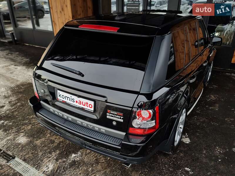 Внедорожник / Кроссовер Land Rover Range Rover Sport 2008 в Виннице фото 27 Внедорожник / Кроссовер Land Rover Range Rover Sport 2008 в Виннице