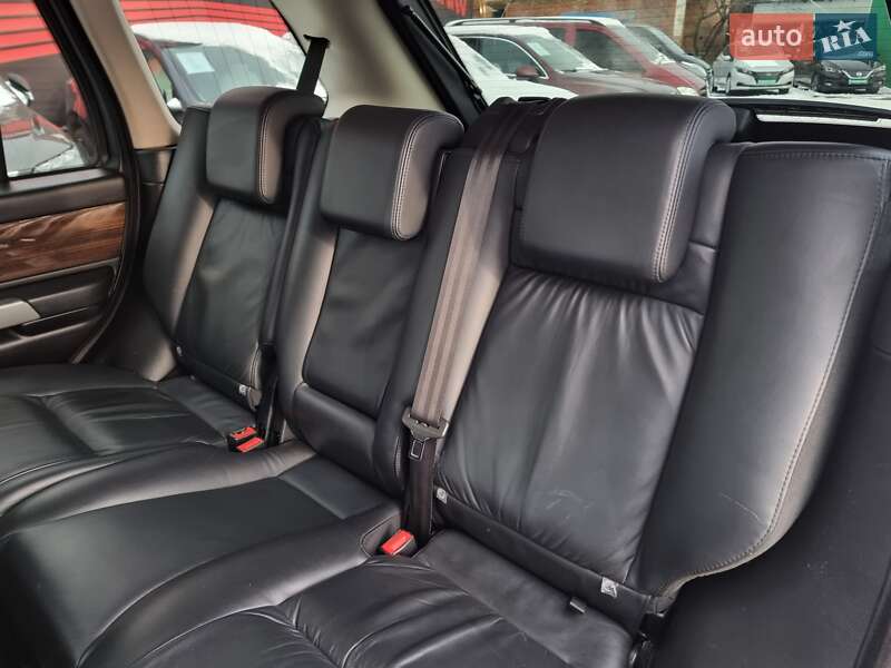 Внедорожник / Кроссовер Land Rover Range Rover Sport 2008 в Виннице фото 53 Внедорожник / Кроссовер Land Rover Range Rover Sport 2008 в Виннице