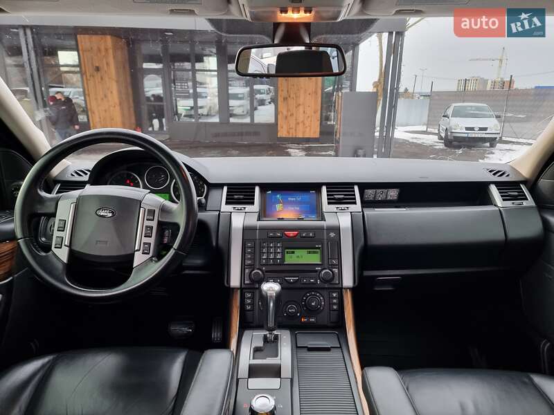 Внедорожник / Кроссовер Land Rover Range Rover Sport 2008 в Виннице фото 2 Внедорожник / Кроссовер Land Rover Range Rover Sport 2008 в Виннице