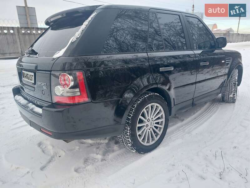 Внедорожник / Кроссовер Land Rover Range Rover Sport 2011 в Киеве фото 4 Внедорожник / Кроссовер Land Rover Range Rover Sport 2011 в Киеве