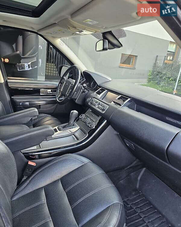 Внедорожник / Кроссовер Land Rover Range Rover Sport 2011 в Тернополе