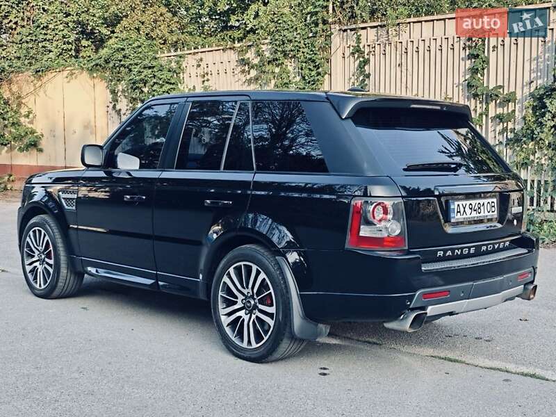 Внедорожник / Кроссовер Land Rover Range Rover Sport 2011 в Харькове