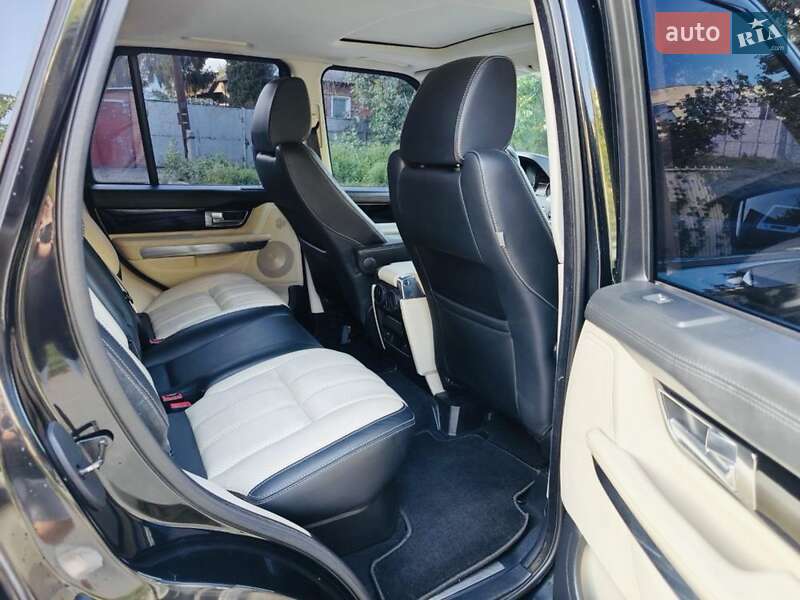 Внедорожник / Кроссовер Land Rover Range Rover Sport 2011 в Харькове