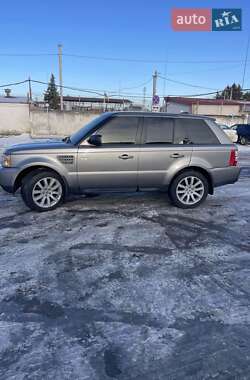 Внедорожник / Кроссовер Land Rover Range Rover Sport 2007 в Киеве