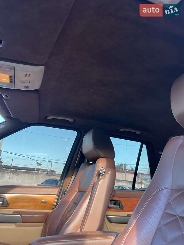 Внедорожник / Кроссовер Land Rover Range Rover Sport 2007 в Киеве