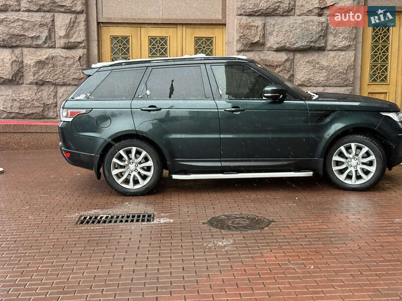 Land Rover Range Rover Sport 2016