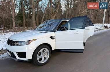 Позашляховик / Кросовер Land Rover Range Rover Sport 2018 в Кам'янець-Подільському