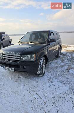 Позашляховик / Кросовер Land Rover Range Rover Sport 2007 в Миколаєві