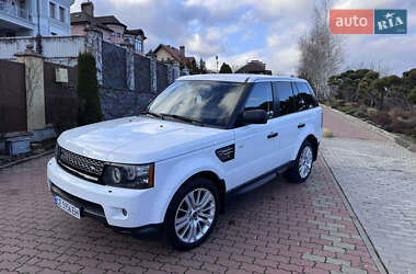 Позашляховик / Кросовер Land Rover Range Rover Sport 2012 в Чернівцях