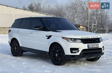 Внедорожник / Кроссовер Land Rover Range Rover Sport 2015 в Белой Церкви