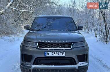 Позашляховик / Кросовер Land Rover Range Rover Sport 2018 в Білій Церкві