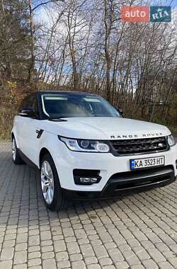 Позашляховик / Кросовер Land Rover Range Rover Sport 2014 в Львові