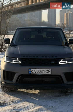 Позашляховик / Кросовер Land Rover Range Rover Sport 2019 в Києві