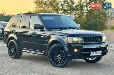 Позашляховик / Кросовер Land Rover Range Rover Sport 2011 в Стрию