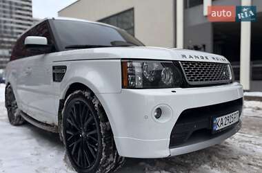 Позашляховик / Кросовер Land Rover Range Rover Sport 2012 в Києві