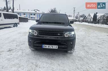 Позашляховик / Кросовер Land Rover Range Rover Sport 2010 в Луцьку