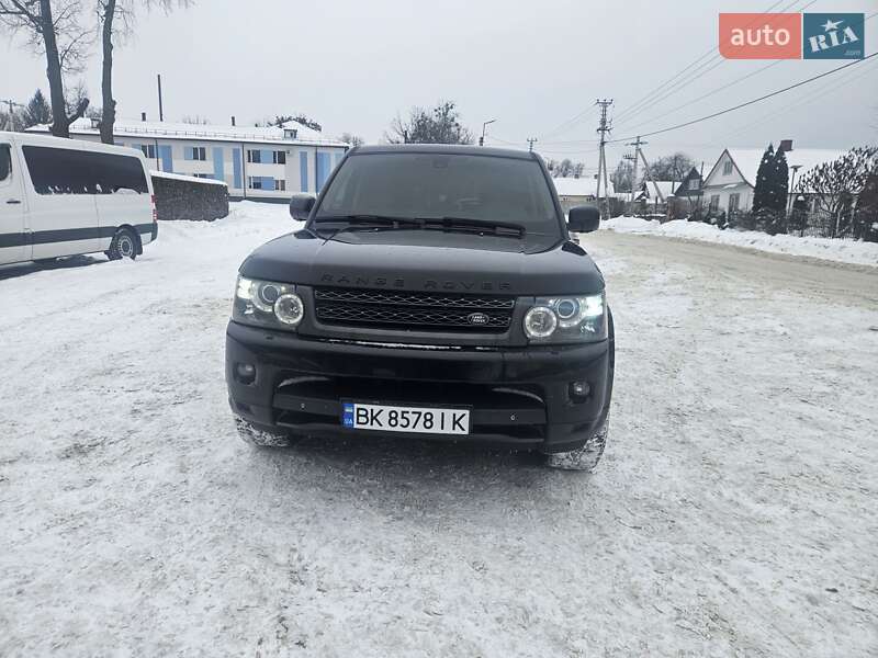 Land Rover Range Rover Sport 2010