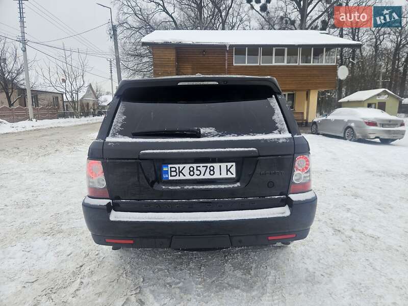 Внедорожник / Кроссовер Land Rover Range Rover Sport 2010 в Луцке