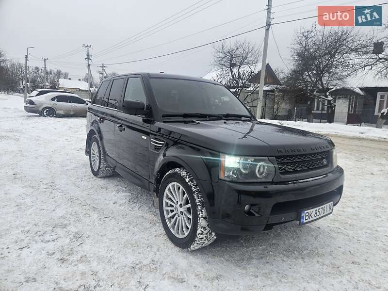 Внедорожник / Кроссовер Land Rover Range Rover Sport 2010 в Луцке