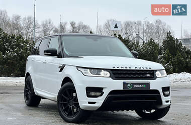 Позашляховик / Кросовер Land Rover Range Rover Sport 2014 в Києві